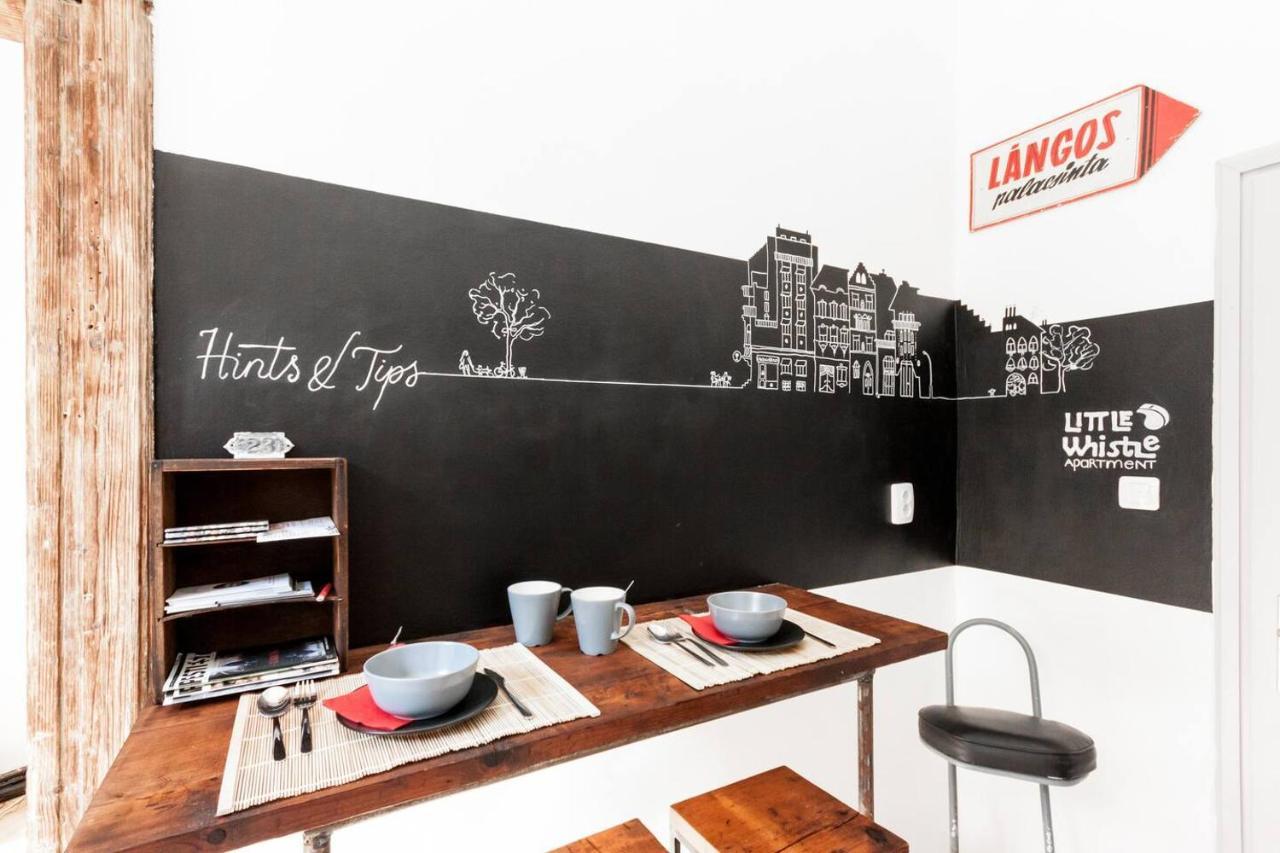 شقة Little Whistle In The Heart Of Jewish District With Ac بودابست المظهر الخارجي الصورة