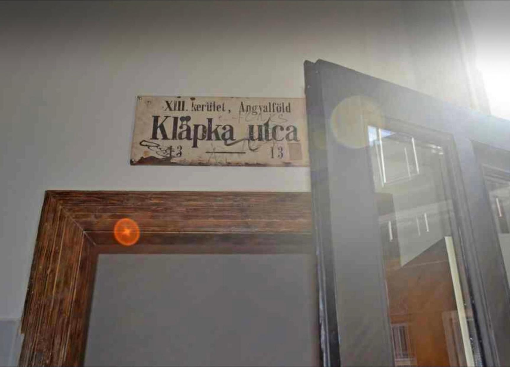 شقة Little Whistle In The Heart Of Jewish District With Ac بودابست المظهر الخارجي الصورة